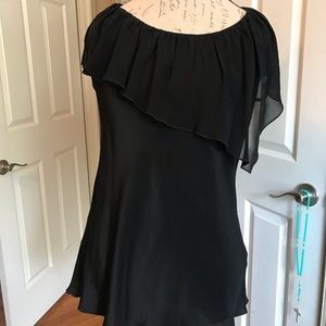 Silk banana republic top